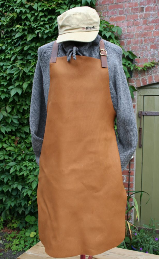 Reversible Suede Apron